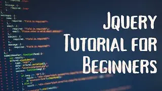 jQuery for Beginners
