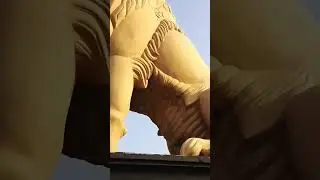 THE big lion statue in the whole world # short 59 part 1