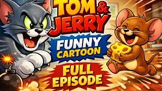 Tom and Jerry | Classic Funny Cartoon | Full Episode #TomAndJerry #ClassicCartoon #FunnyCartoon