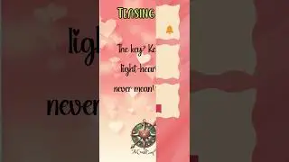 Teasing 101: Why It Works Like Magic! 😏🔥