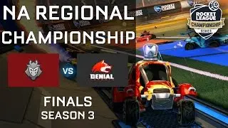 G2 Esports vs Denial Esports NA Championship Quarterfinals - RLCS S3