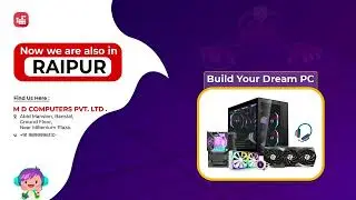 Your dream destination for PC parts and gaming | Visit Our Raipur Store