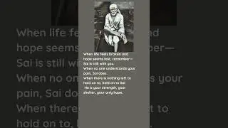 DIVINE GRACE OF SAI BABA #shirdisaibabadevotees #saibaba #SAI BABA MESSAGE