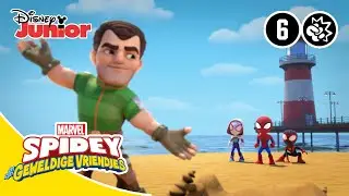 🏖️ Zandman deelt niet! | Spidey | Disney Junior Belgi&euml;-Nederland