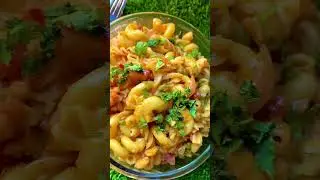 Colourful macaroni full recipe uploaded on channel #how #make #quickandsimple #macaroni