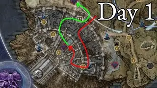Rushing Noklateo on Day 1 (with Wraith Calling Bell) | Elden Ring Nightreign