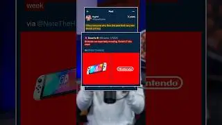 Он пообещал 379 000 человек Switch 2 💀