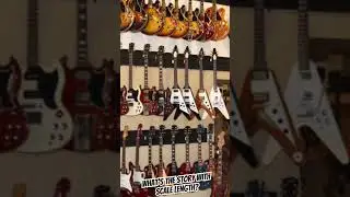 Do you know how a guitar&rsquo;s scale length affects playability?
