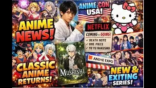 Magic Girl Left, Claasic Animes, USA Anime, Mushishi, Netflix Anime & Live Action list, Hk [Dv Live]