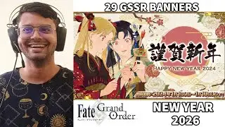 [FGO] Taking A Look At All The 29 New Year 2026 GSSR Banners