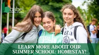🏠Summer School Homestay | Babel Academy of English | English Language School | Dublin | Ireland