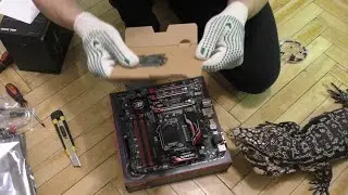 Сборка нового компьютера на базе Intel Core i7-6700К