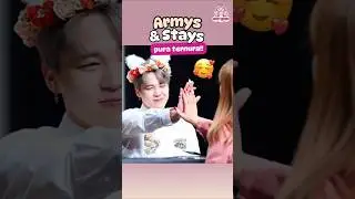 Las interacciones m&aacute;s adorables de idols con ARMY y STAY 💖