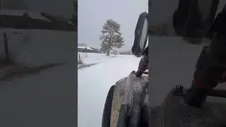 Rzr in the snow #shorts #polaris #vet #sxs #2026 #7 #snow #rider #play #youtube #offroad