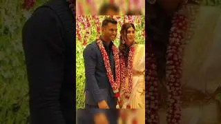 Vishal Krishna Reddy with his beautiful wife #shorts #youtubeshorts #ytshorts #viral #shortvideo