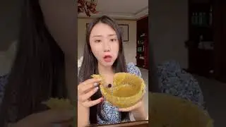 Eating Passion Fruit Candy Lychee