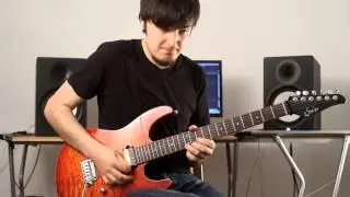 Martin Miller - Red In Yellow (available at Jamtrackcentral.com)
