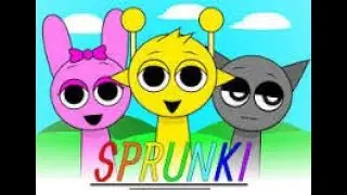 i played upgraded sprunki!