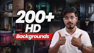 Hd Studio Background Pack | Ai Studio Setup | Amazing YouTube Studio Background | Studio