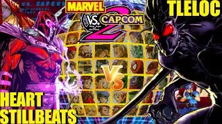 Marvel vs Capcom 2: TLELOC vs HEARTSTILLBEATS
