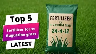 ✅ Best fertilizer for st augustine grass​: Fertilizer for st augustine grass​ (Buying Guide)