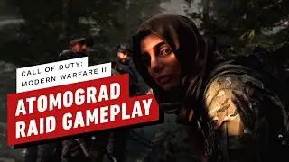 Call of Duty: Modern Warfare 2 - Atomgrad Raid Gameplay