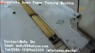 Chopstick Packing Machine