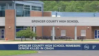 &lsquo;He was a great teammate&rsquo;: Spencer Co. High School remembers senior killed in crash