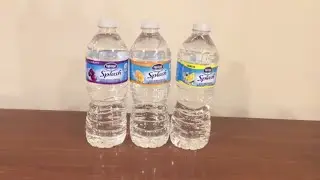Jon Drinks Water #4922 Nestle Splash, Grape VS Orange VS Lemon