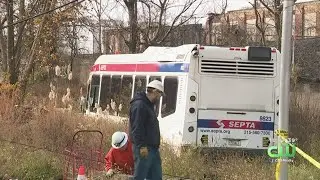 Five Injured In Accident Involving SEPTA Bus