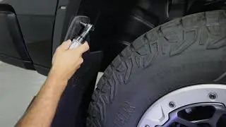 2021-ON RAM 1500 TRX - Rear ROCKSTAR&trade; Splash Guard Mud Flap Install Video