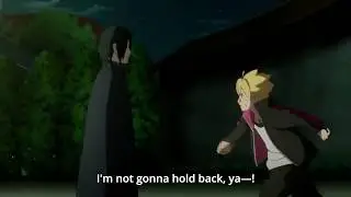Boruto Vs Sasuke, Boruto Learns Rasengen, Boruto Ep 54