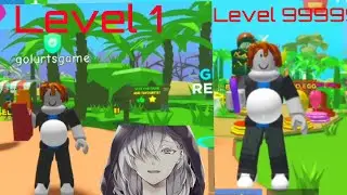 BECOMING LEVEL 9999 fats IN  ROBLOX  And This video is owgo