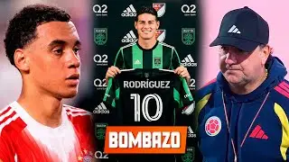 OFERTA MILLONARIA POR JAMES MUY CERCA de FICHAR CON ESTE CLUB l LORENZO PETICIÓN FIFA l MUSIALA