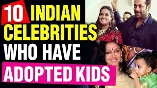 10 Indian Celebrities Who Have Adopted Kids