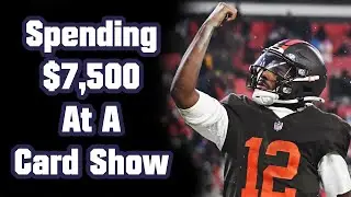 Spending $7,500 At A Card Show To Sell On Whatnot
