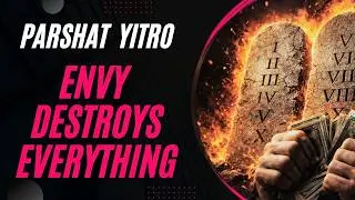 Parshat Yitro: Why Envy Made It Into the Ten Commandments