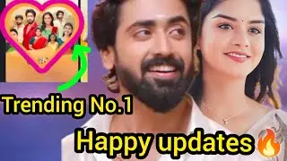 Trending no1ல் MN♥️🔥 Happy updates for fans/#vika #trending #mn #mahanadi #vijay #kaveri #viral 