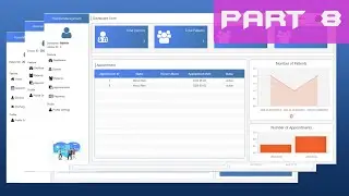 JavaFX Tutorial PART (8/8) - Complete Hospital Management System with Source Code