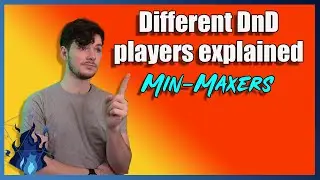 Different DnD players explained: Min-Maxers #DnD5e