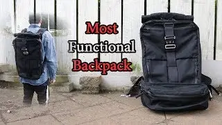 Most Functional Backpack Ever | FT. Huru Backpack