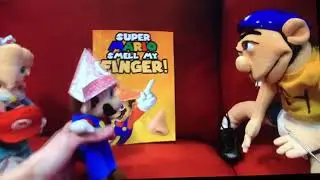 Super Mario smell my finger (READ DESC)