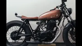 Yamaha SR-500 1979 brat aka 