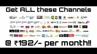 Best HD DTH Packs @ CHEAPEST Price!! | Airtel Digital TV | DishTV | Videocon D2H