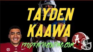 Most Underrated QB in the Cycle??  Tayden Kaawa QB Alabama c/o 2026 3⭐️
