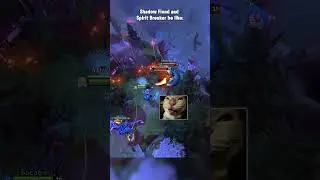 Shadow Fiend and Spirit Breaker be like #dota #dota2 #reels