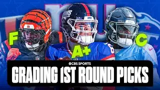 Who are the BEST 1st-Round NFL Rookies? | Grading Jaxson Dart, Tyler Warren, Cam Ward, & MORE ✅