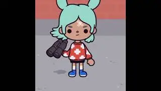 Toca Boca crumpet a pineapple 🍍 #tocaboca #shorts #subscribe #shorts