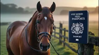 Why Every Horse in the UK Needs a Passport!