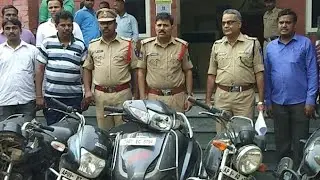Madhapur Police Arrested a Minor Boy Rabbing Many Bike's/ Rynews